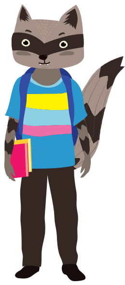 Studious Racoon