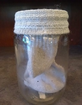 sock in a jar