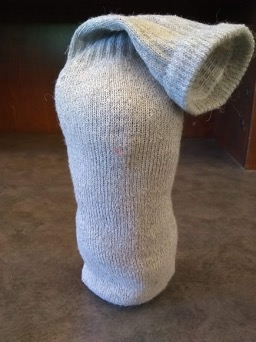 Stuffed sock