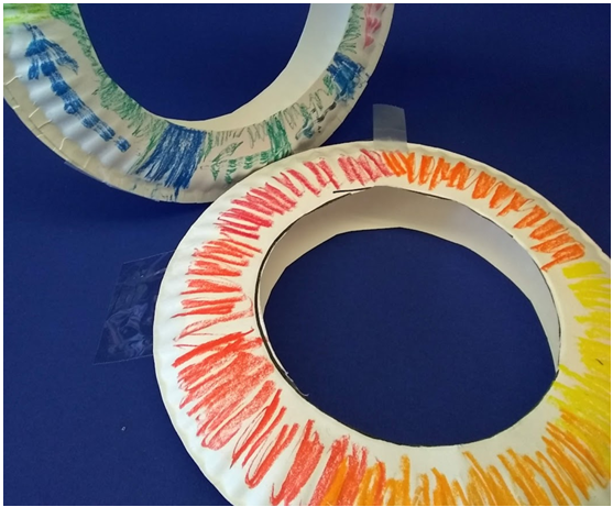 DIY Ring Toss, Easy Paper Plate Craft, Crafts, , Crayola CIY,  DIY Crafts for Kids and Adults