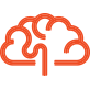 icon of a brain