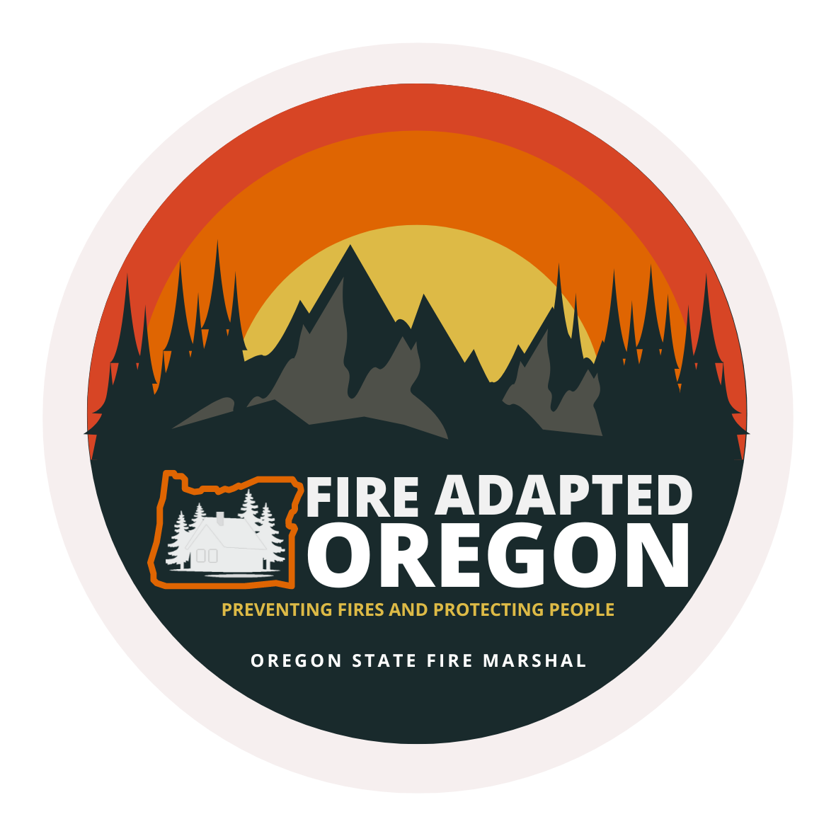 Wildfire preparedness logo