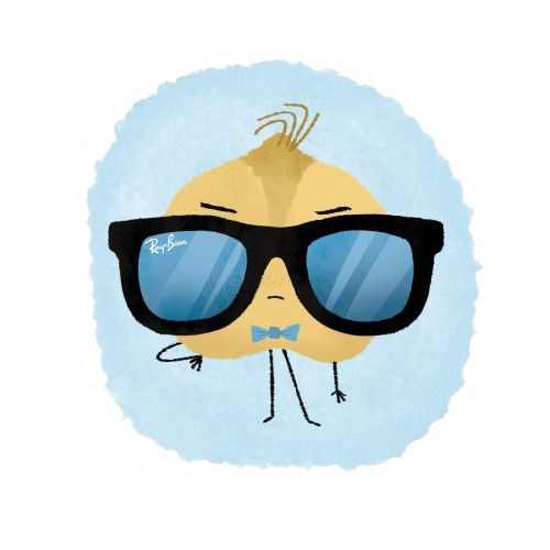 Summer Reading character