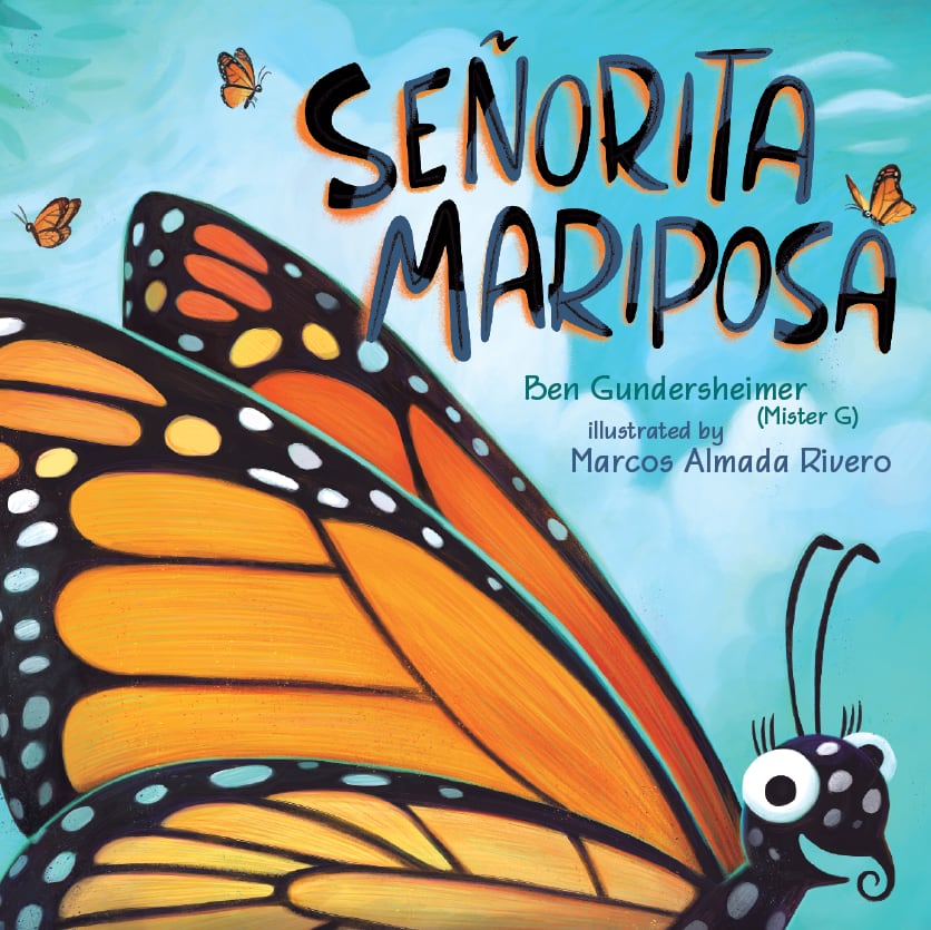 Señorita Mariposa StoryWalk