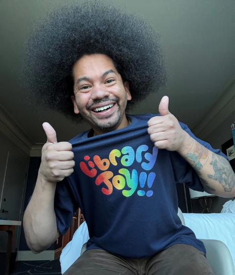 National Library Week graphic