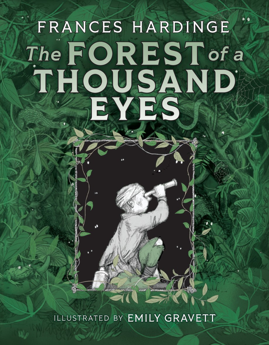Cover Image of The Forest of a Thousand Eyes by Frances Hardinge