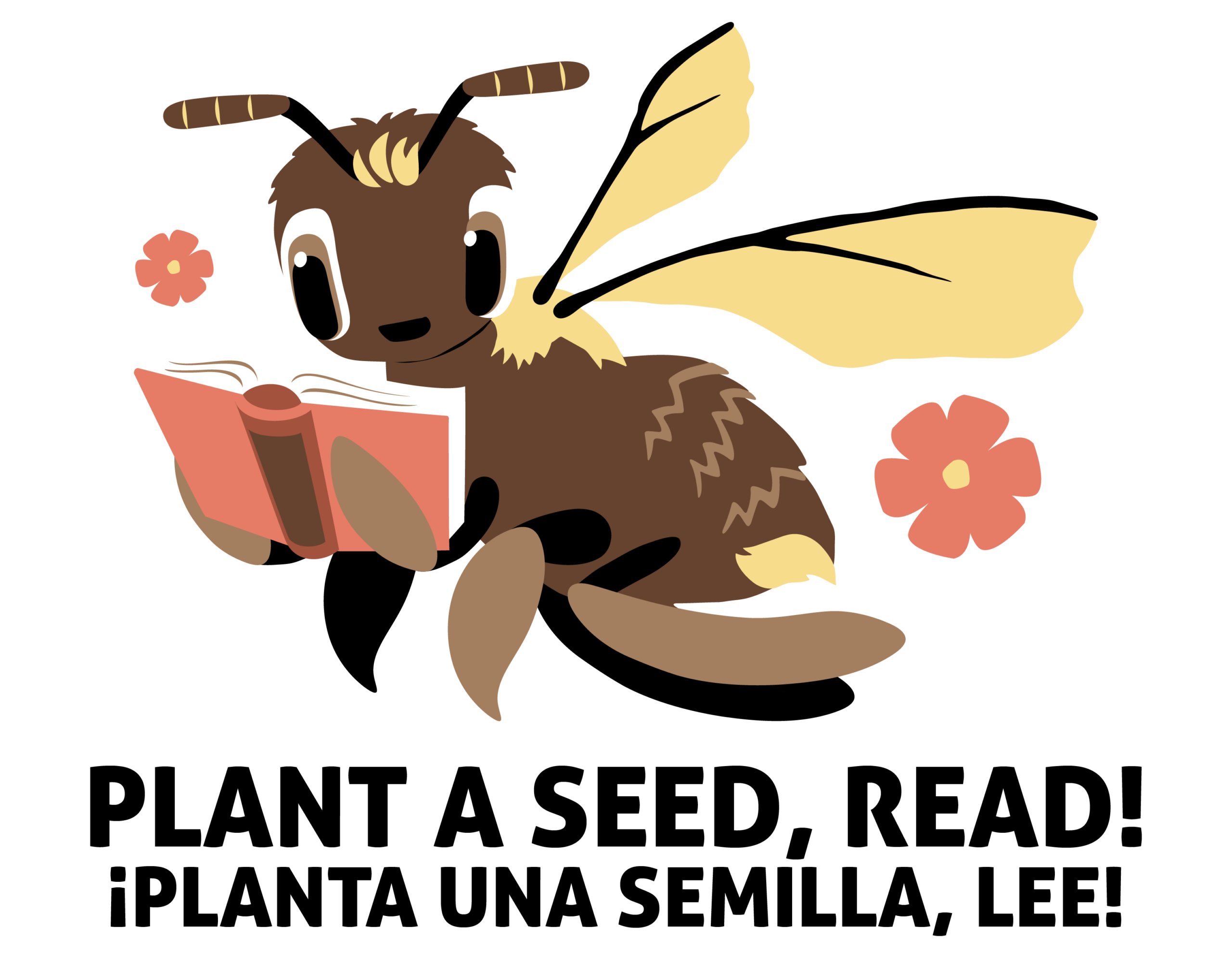 Franklin the Bee Reading a Book