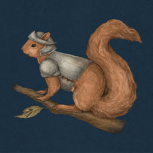 A Game of Fox and Squirrels by Jenn Reese